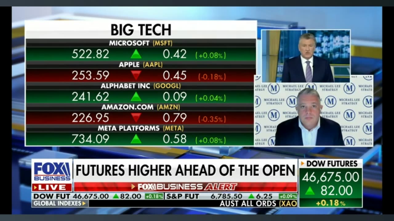 Running with the Bulls! Michael Lee on Fox Business Varney & Co