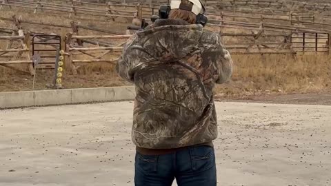 Shooting with the boys