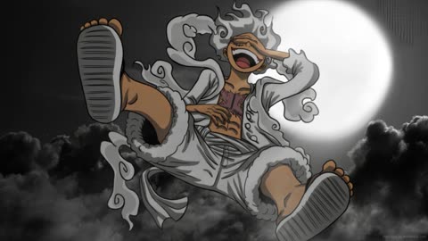 luffy's 5th gear walpaper