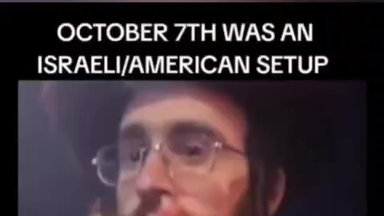Satan's Minion says OCT 7th was a FALSE FLAG