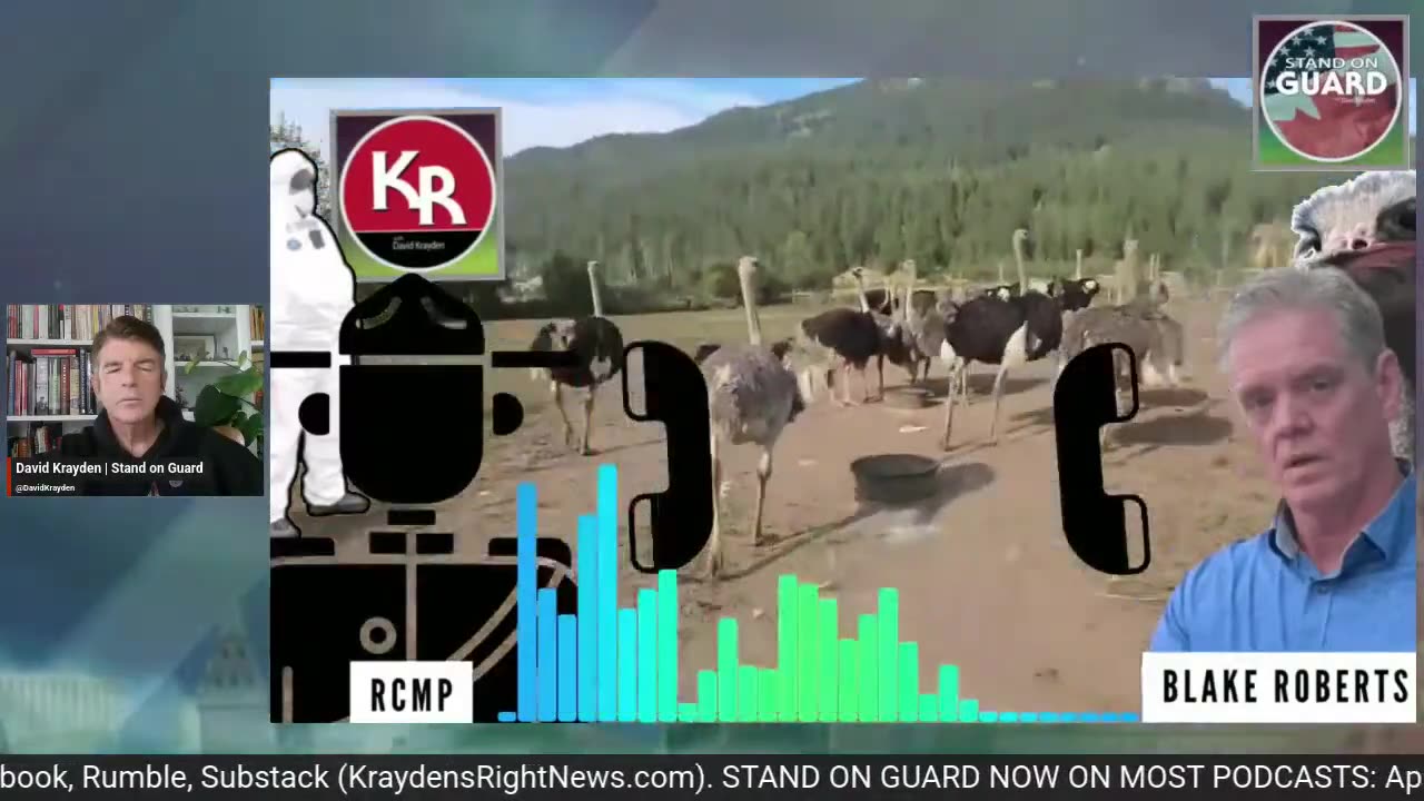 It's the End of the CFIA Veterinarian Speaks Out Stand on Guard - Krayden's Right