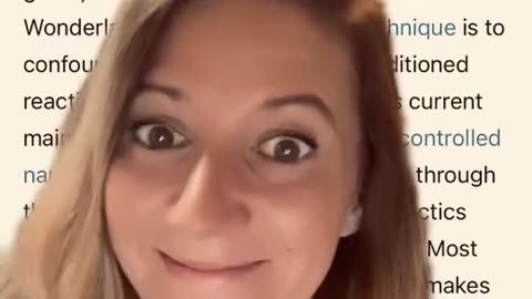 Alice in Wonderland Tactic