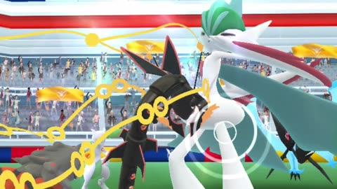 Ultimate Showdown: Nufftingz Shorts Takes On Mega Gallade For Raid Day!