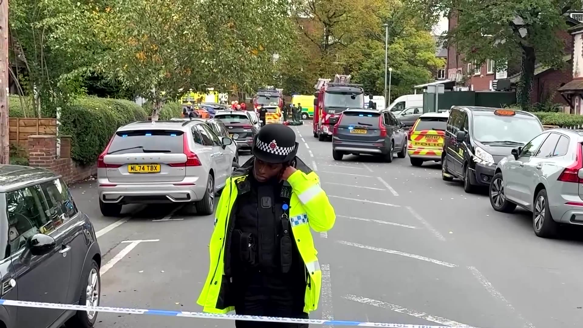 Starmer says UK deploying police to synagogues after Manchester attack