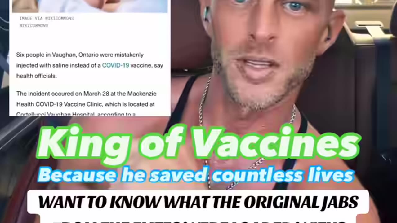 THE TRUTH ON THE COVID VAX WILL SHOCK THE WORLD. YES WE WERE IN WAR