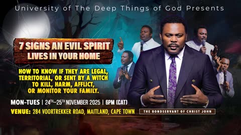 7 Signs an Evil Spirit Lives in Your Home