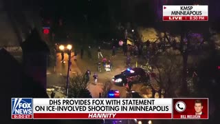 Fox News: DHS blames Frey, Walz After Another ICE-Involved Shooting in Minneapolis