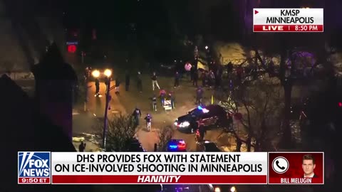 Fox News: DHS blames Frey, Walz After Another ICE-Involved Shooting in Minneapolis