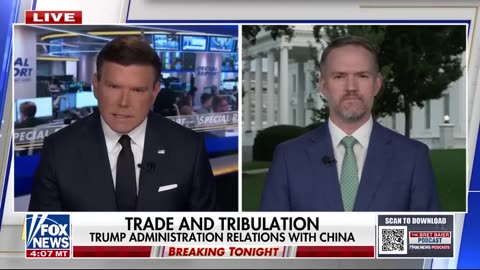 BREAKING: President Trump to levy 100% tariffs on China