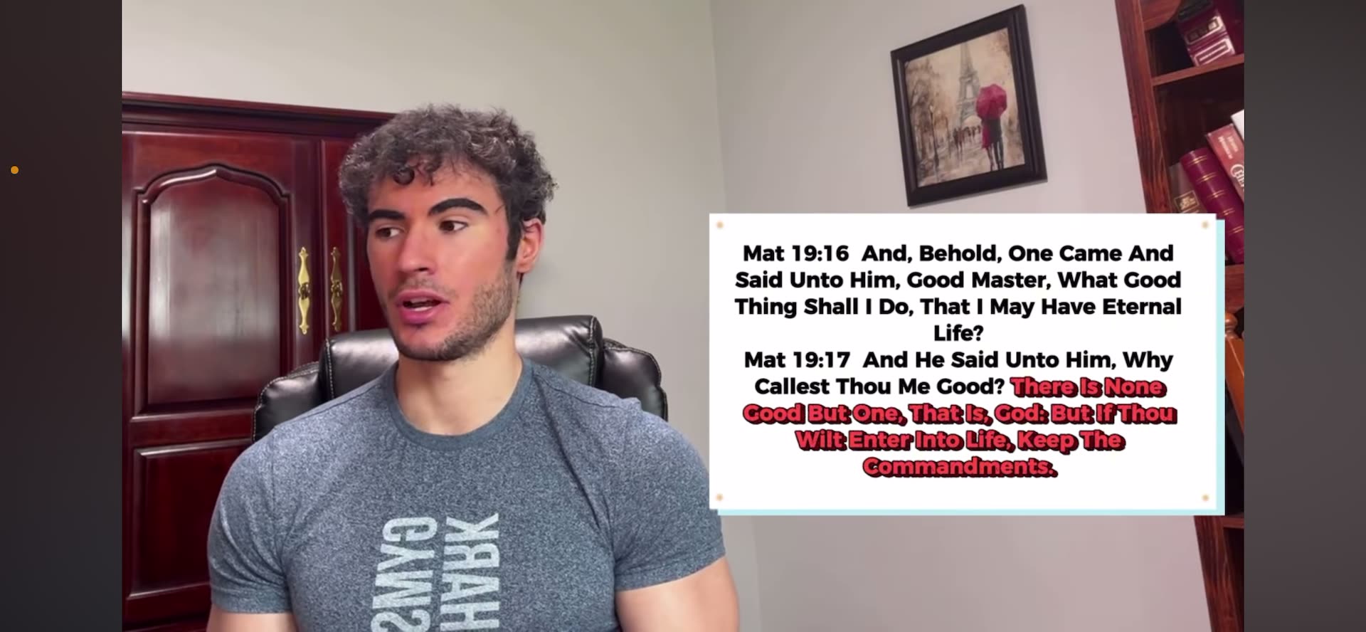 Banned from YouTube -/ George Janko and Free Grace Exposed