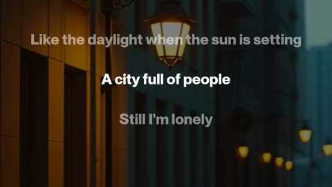 My Light's Burning Out