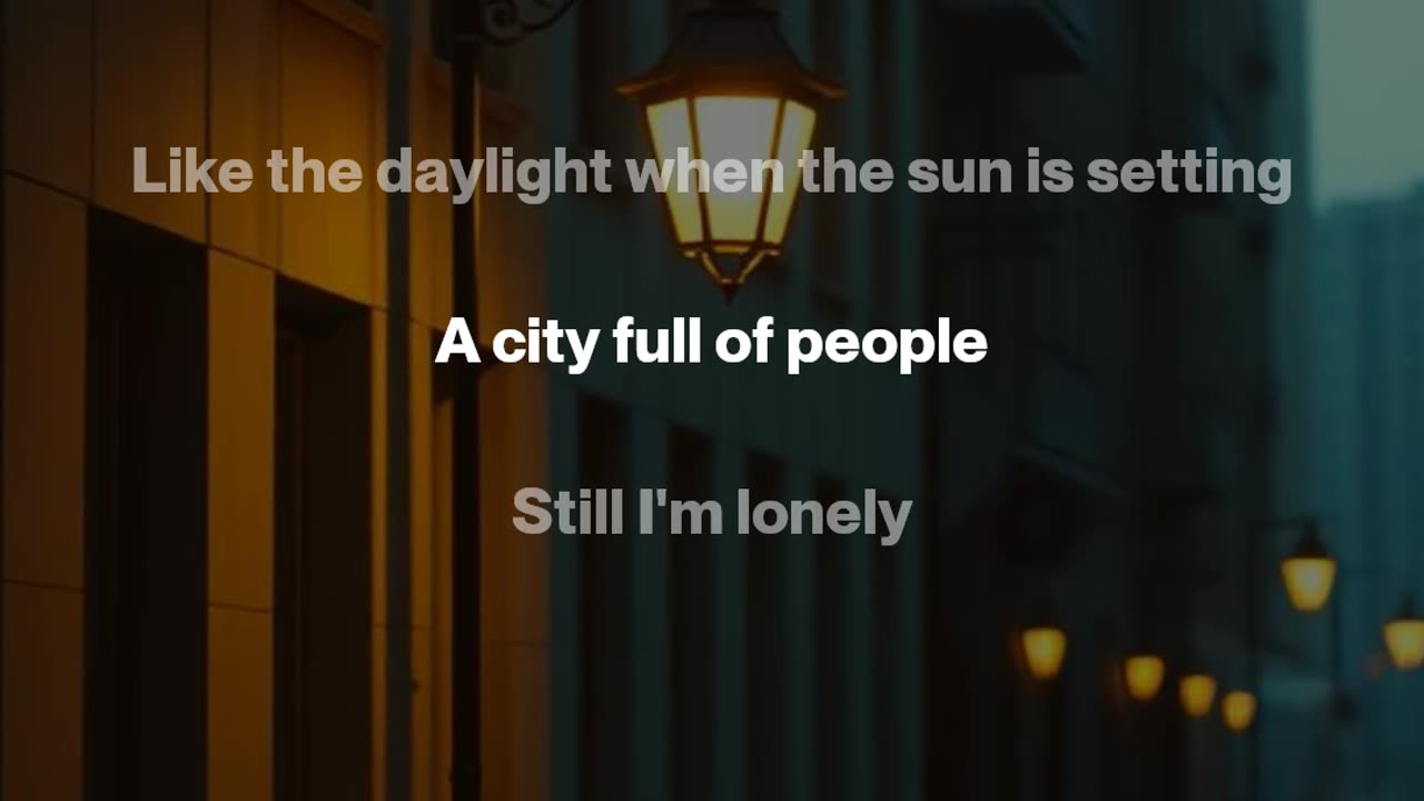 My Light's Burning Out