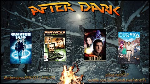 After Dark Ep.14 01/14/2026 5PM PST/8PM EST