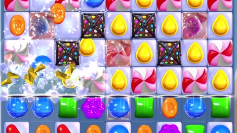 Candy Crush: 27/1 gameplay (level 6253)