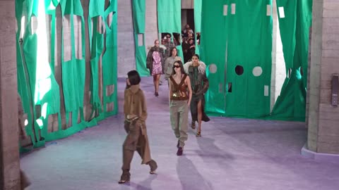 Skip navigation burberry summer fashion show Create Avatar image Burberry Summer 2025