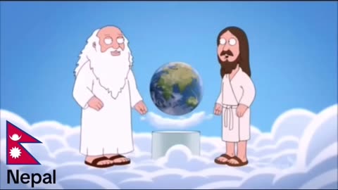 Family Guy Different Countries