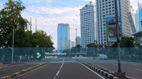 Jakarta City Journey Part 4 | Night Lights and Urban Vibes