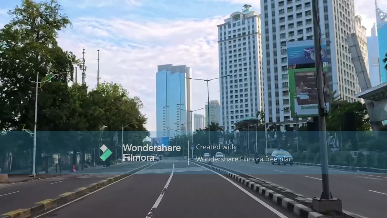 Jakarta City Journey Part 4 | Night Lights and Urban Vibes