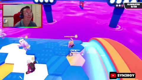 Attempted BEAN Murdah?! Stream Snipers Peril... "Fall Guys Communities"