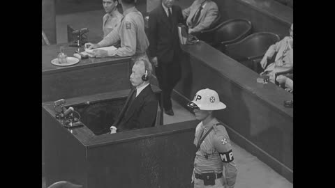 WAR CRIMES TRIALS, TOKYO, JAPAN - WAR CRIMES TRIALS, TOKYO, JAPAN - 111-adc-6593