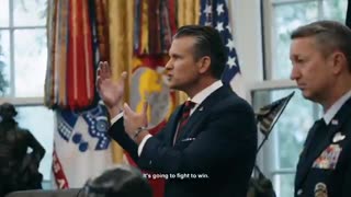 God bless the war department