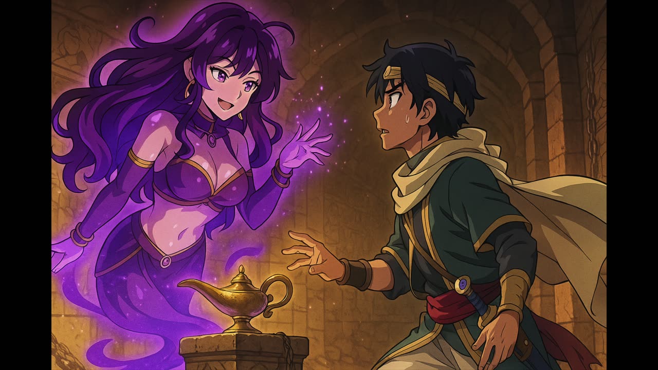 Allure of the Lamp V4