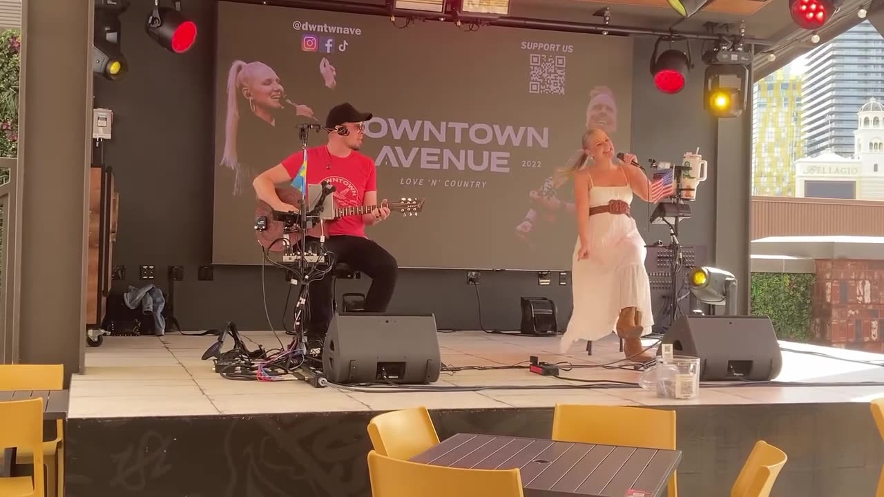 Downtown Avenue - Live at Blake Shelton's Ole Red Las Vegas, NV 10/9/25