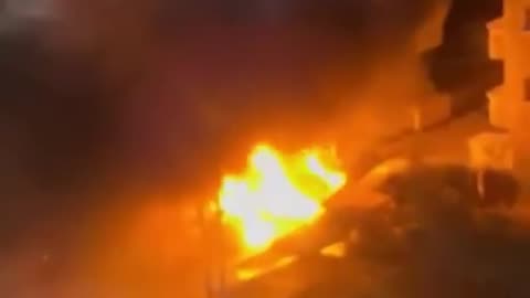 Five journalists lost their lives after their vehicle was incinerated in an Israeli airstrike