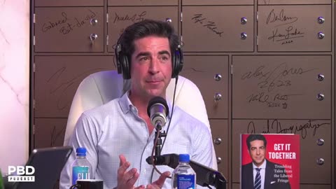 "Good At Not Getting Fired" - Jesse Watters' Rise from Intern to Top Talent