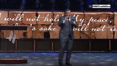 Ted Cruz - Giving $3 Billion to Israel is a Bargain— we should tell them thank you!