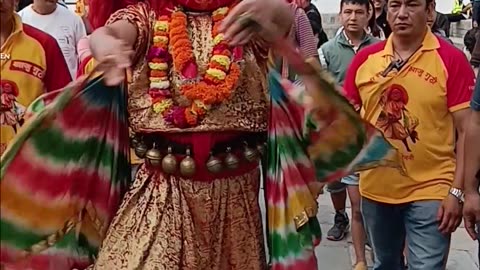 Majipa Lakhe Dance, Indra Jatra, Yenya, Kathmandu, 2082, Day 4
