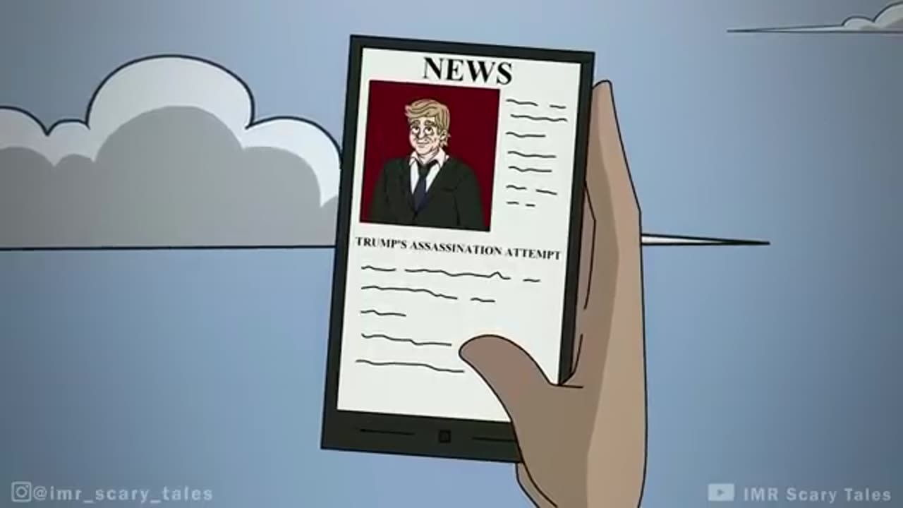 3 Animated Trump Conspiracies: Assassination Secrets Revealed