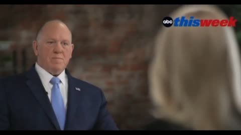 Tom Homan On Mass Deportations Going Foward! Everyone Is Going!