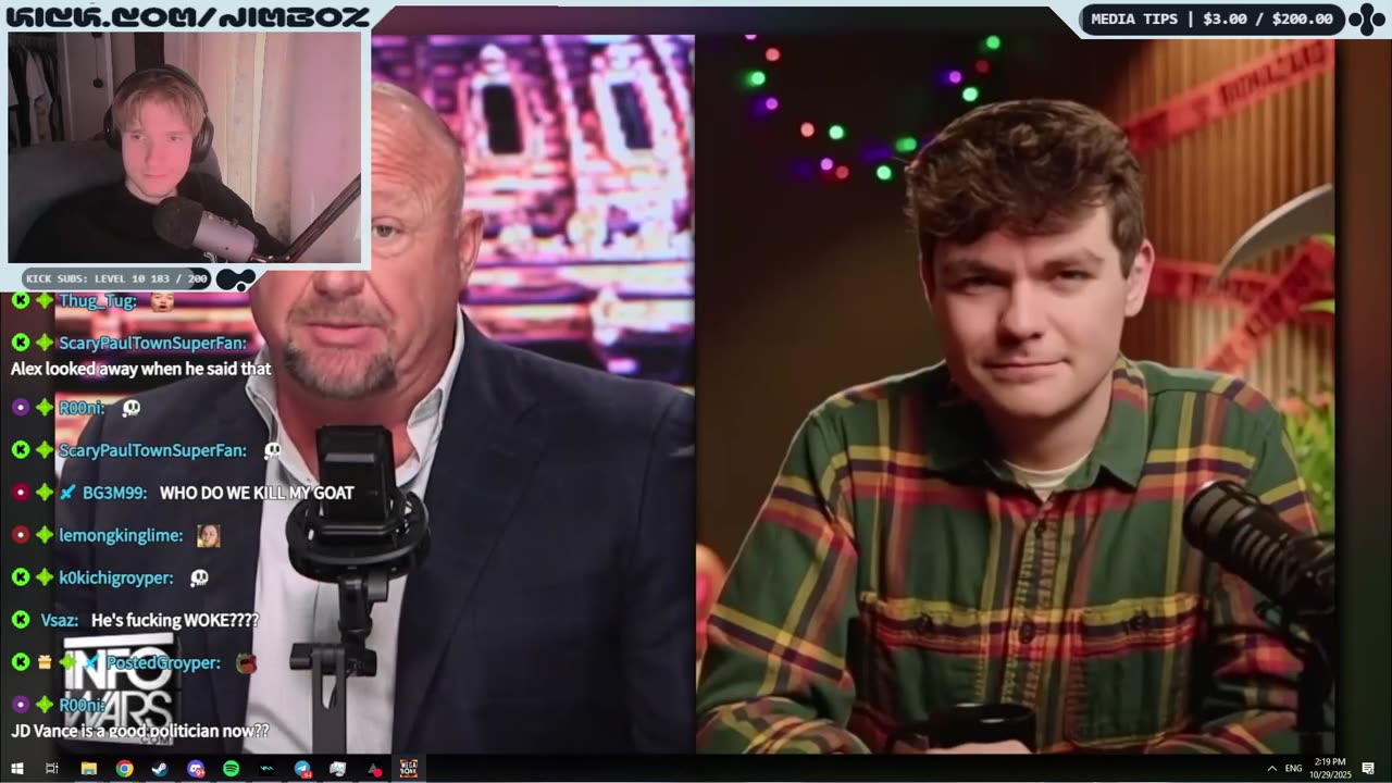 JimboZoomer reacts to Alex and Nick on the path to defeat the globalists