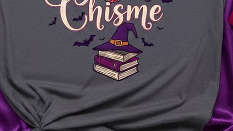 ¿También te sientes embrujada por el chisme? Mira esta joya ya #chisme #camisetas
