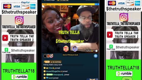 QUEEN TOMIKAY TEACAPS HER CONVERSATION WITH MRS REGINA PT. 2 & PANEL