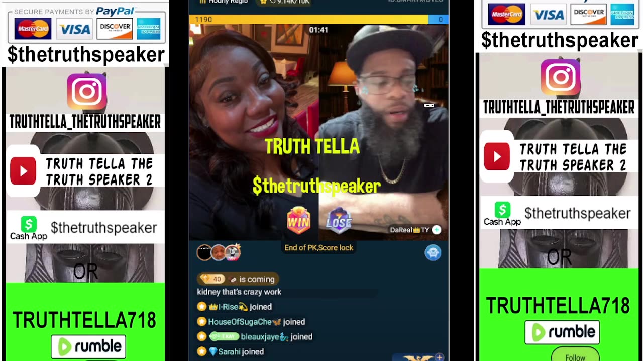 QUEEN TOMIKAY TEACAPS HER CONVERSATION WITH MRS REGINA PT. 2 & PANEL