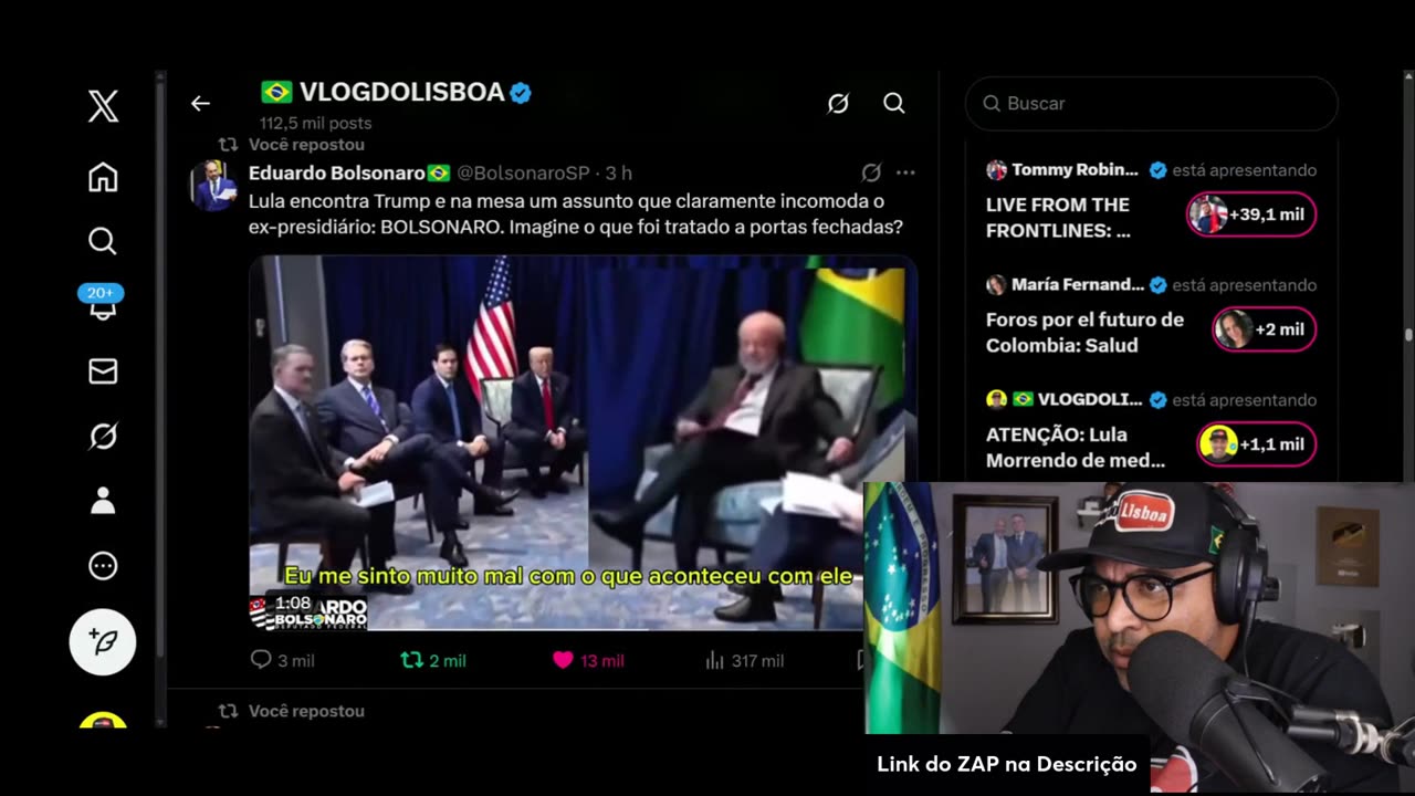 VLOGDOLISBOA LIVE PODCAST | Real News For Real People