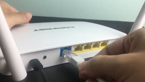 COMFAST 192.168.10.1 ( cflogin.cn ) How to set up COMFAST Wifi router NETVN