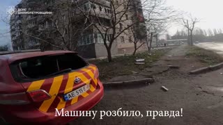 During the liquidation of the consequences of the shelling in Kryvyi Rih