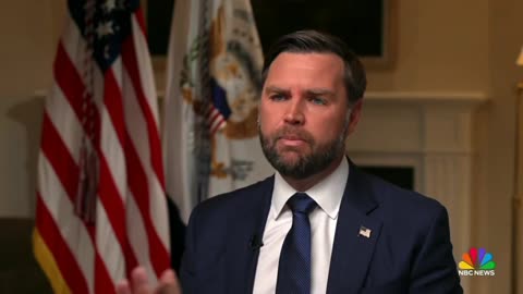 Vance Doesn't Give In To Kristen Welker's Gotcha Question