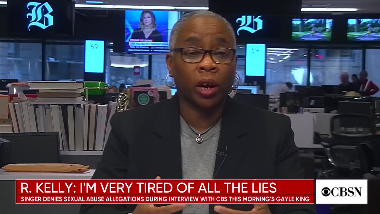 R. Kelly’s Time With His Father (The Devil) Is Done!!