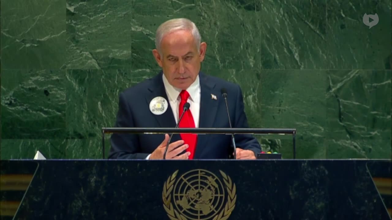Netanyahu says Palestinians celebrated October 7 attacks, "just the way they celebrated