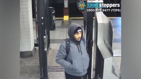 Man arrested after homeless NYC subway rider set on fire