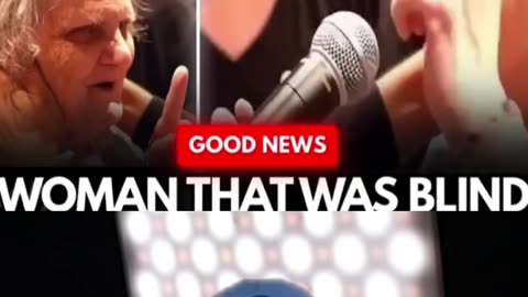 Woman that was blind for 48 years 🔥 #viral #reels #shorts #short #fyp