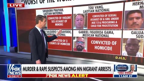 These Are the Criminal Illegal Aliens the Radical Leftists and Media Are Trying to Protect