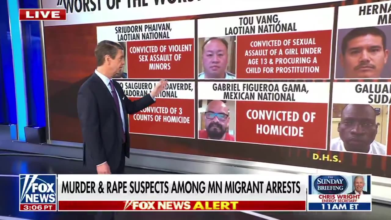 These Are the Criminal Illegal Aliens the Radical Leftists and Media Are Trying to Protect
