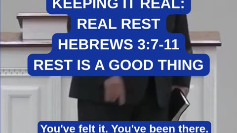 Keeping It Real: Real Rest