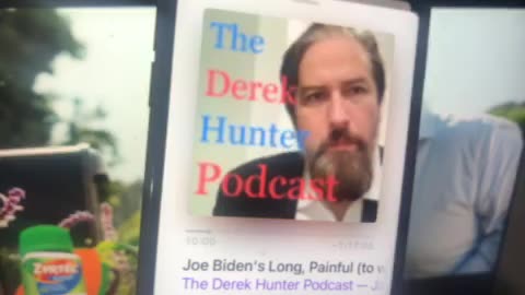 Derek Hunter 01/16/25 p 01 joe Biden & Hamas hostage deal by president Donald J Trump