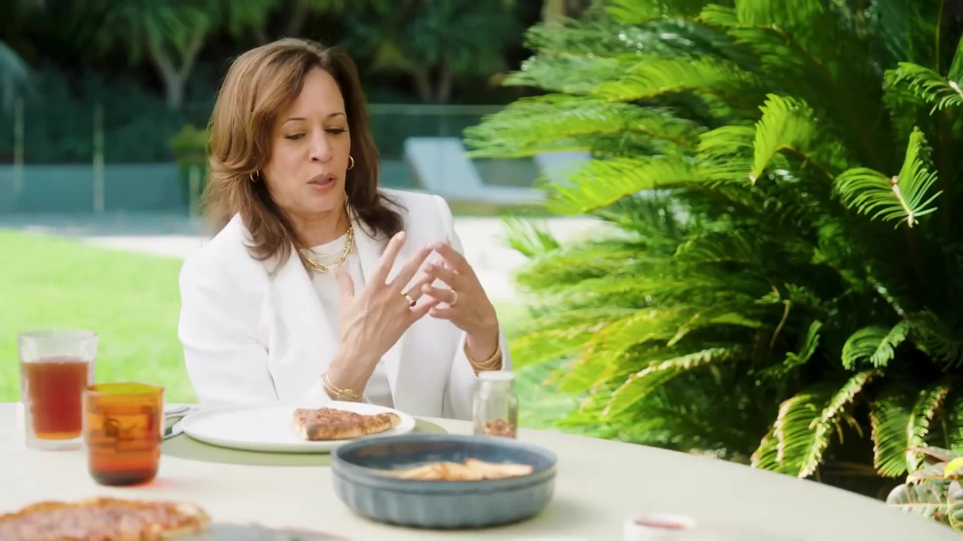 Kamala Keeps Reminding Us How Fortunate We Are She Lost